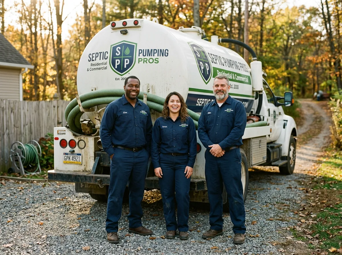 Septic Tank Pumping company in Pine Grove, CA